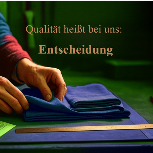 Qualität ist eine Entscheidung. Gutenbergs Söhne Verlautbarung Nr. 5