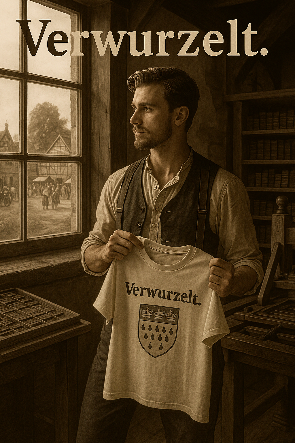 Verwurzelt. Regionales und Brauchtum bei Gutenbergssoehne.de