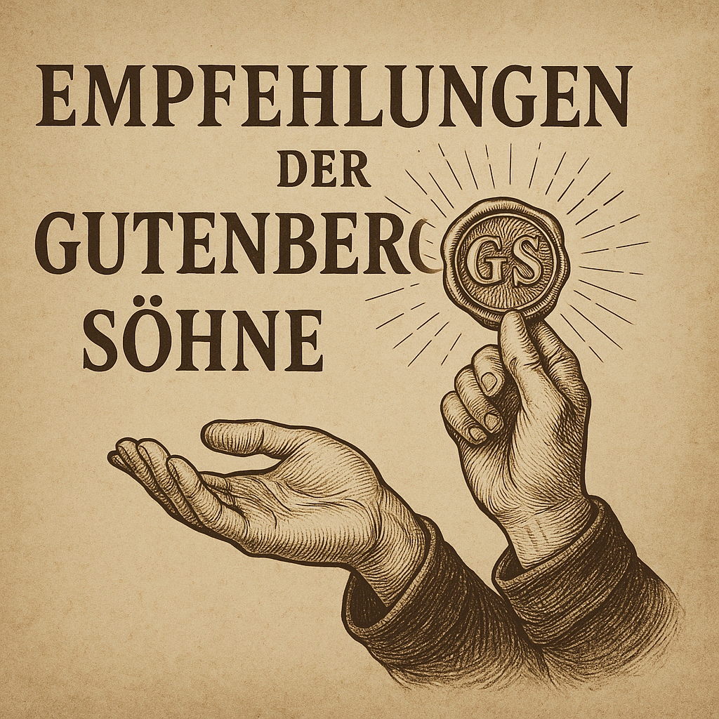 Empfehlungen der Gutenbergs Söhne