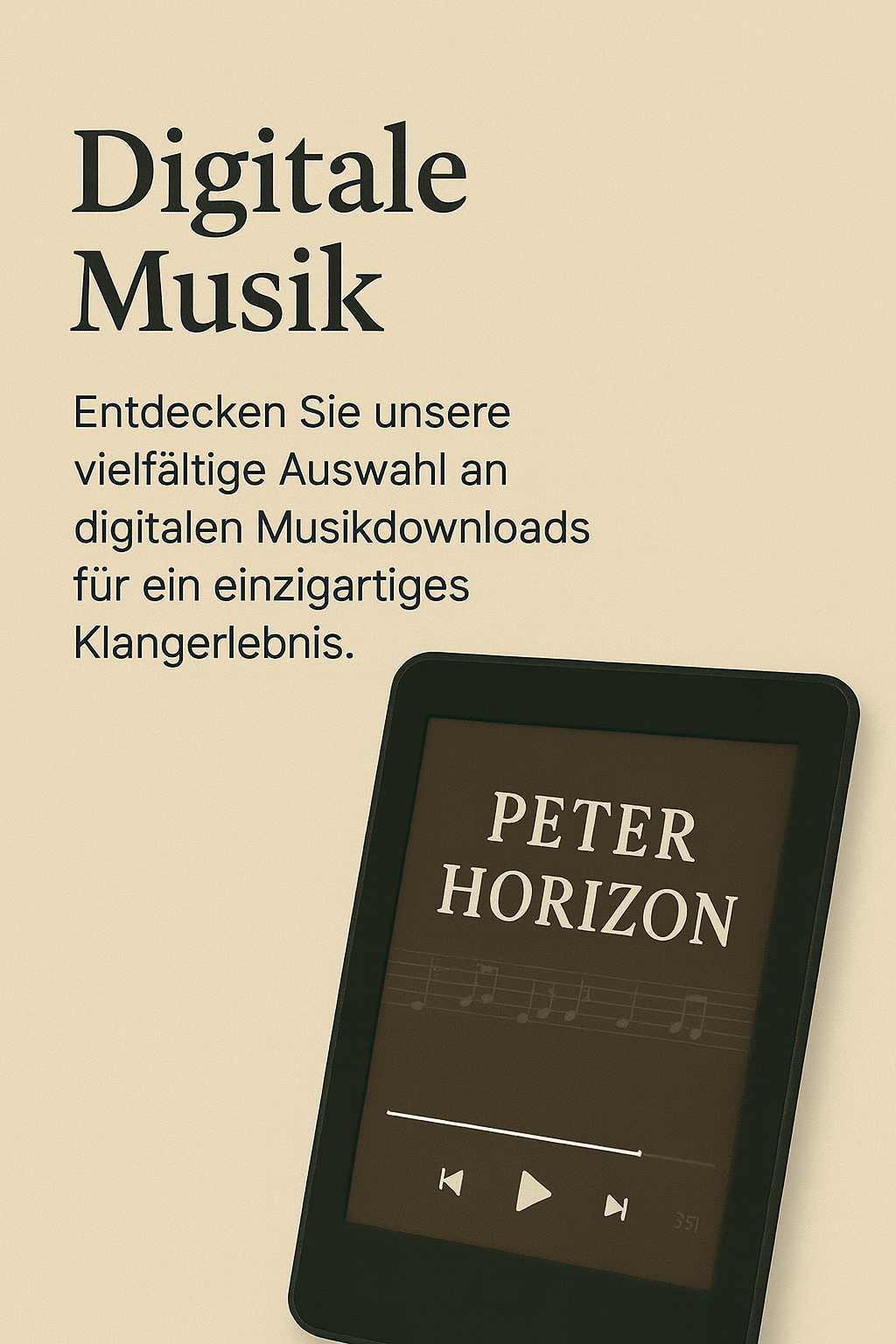 Musik von Peter Horizon – GutenbergsSoehne.de