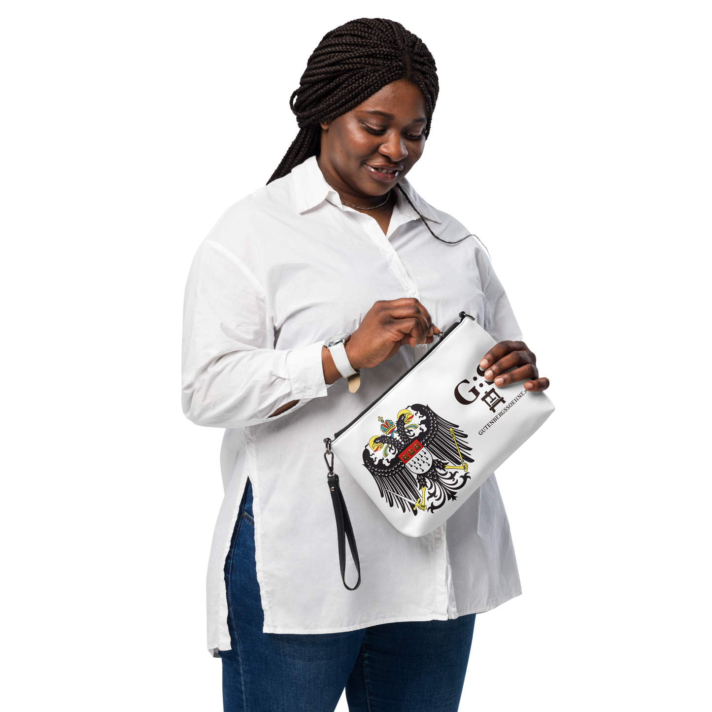 Umhängetasche „Köln | GutenbergsSöhne“ – Stil trifft Geschichte 👜