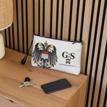 Umhängetasche „Köln | GutenbergsSöhne“ – Stil trifft Geschichte 👜