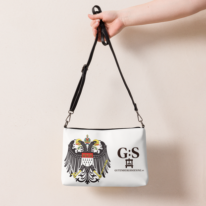 Umhängetasche „Köln | GutenbergsSöhne“ – Stil trifft Geschichte 👜