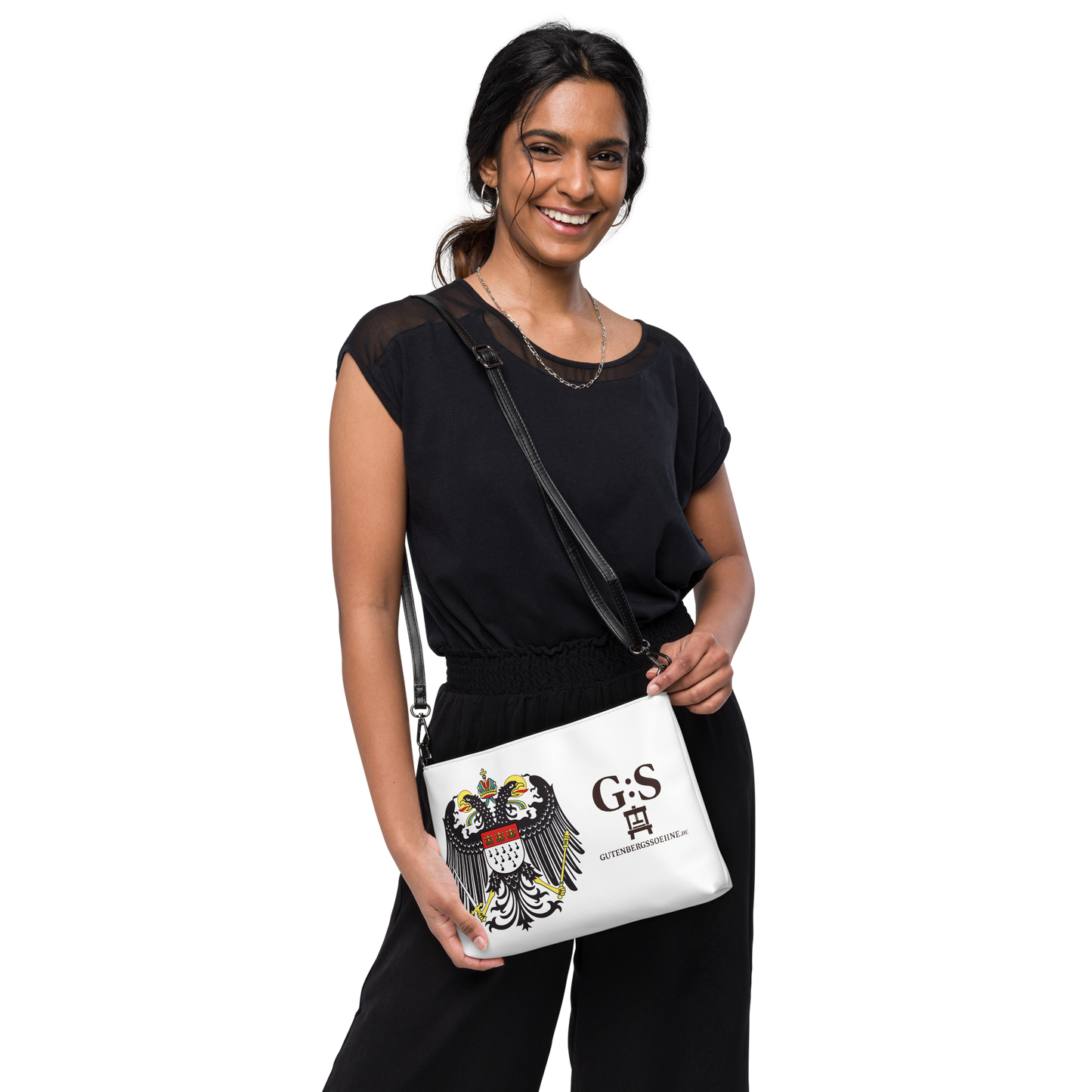 Umhängetasche „Köln | GutenbergsSöhne“ – Stil trifft Geschichte 👜