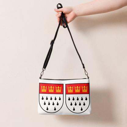 Umhängetasche „Köln | GutenbergsSöhne“ – Stil trifft Geschichte 👜