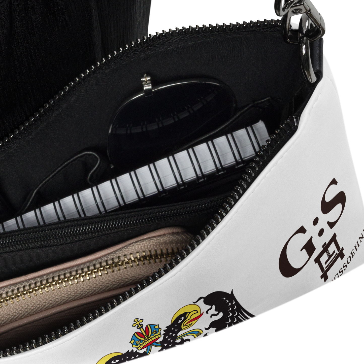 Umhängetasche „Köln | GutenbergsSöhne“ – Stil trifft Geschichte 👜