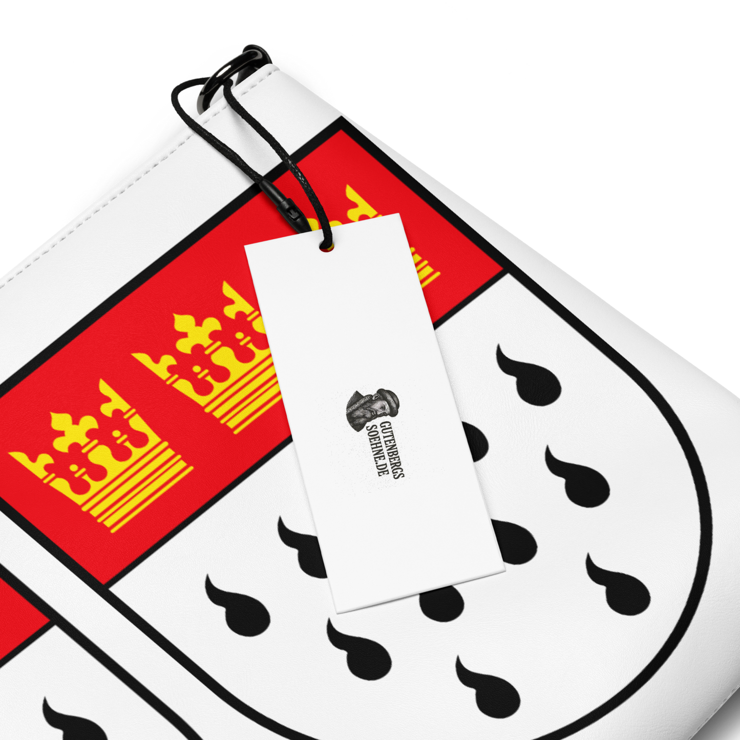 Umhängetasche „Köln | GutenbergsSöhne“ – Stil trifft Geschichte 👜