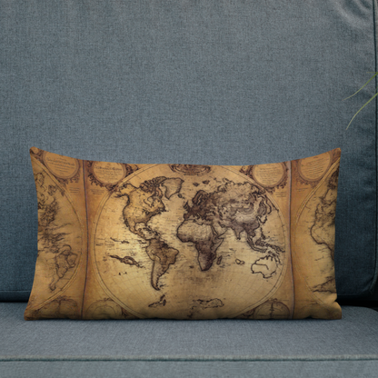 Premium-Kissen Alte Welt by Gutenbergs Söhne