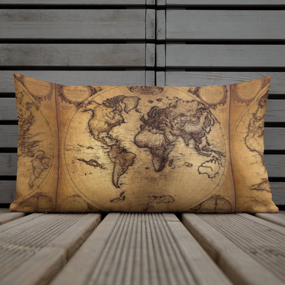 Premium-Kissen Alte Welt by Gutenbergs Söhne