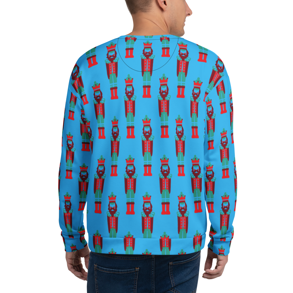 Unisex-Pullover „Ugly Christmas Sweater No. 1“ | Gutenbergssoehne.de