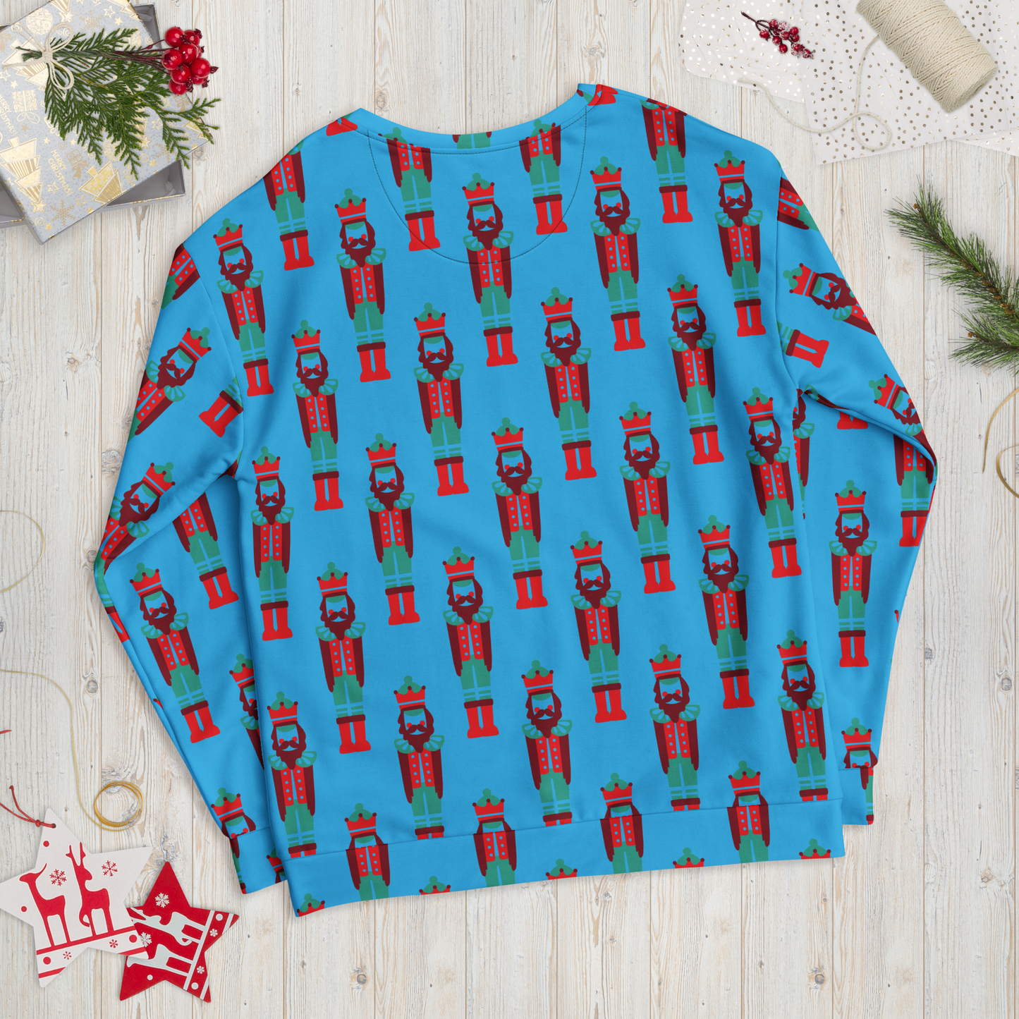 Unisex-Pullover „Ugly Christmas Sweater No. 1“ | Gutenbergssoehne.de