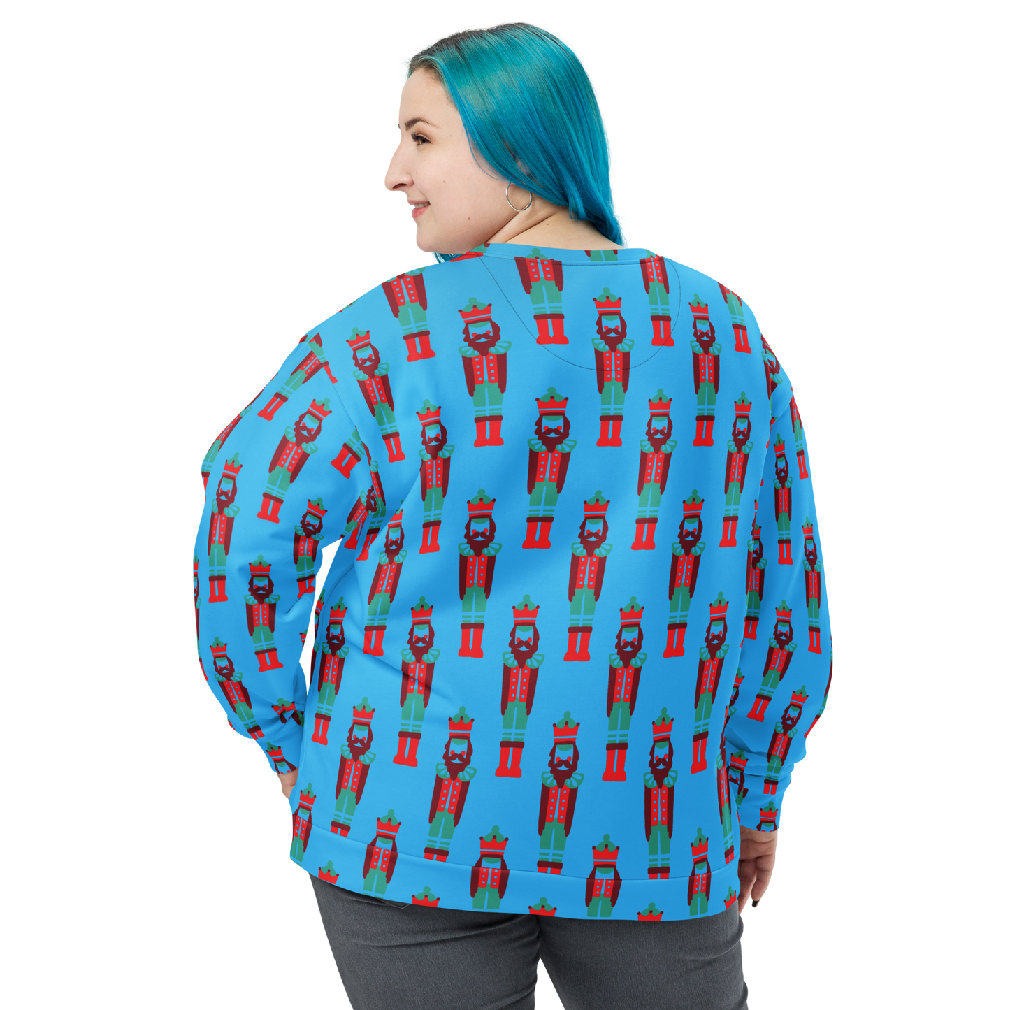 Unisex-Pullover „Ugly Christmas Sweater No. 1“ | Gutenbergssoehne.de