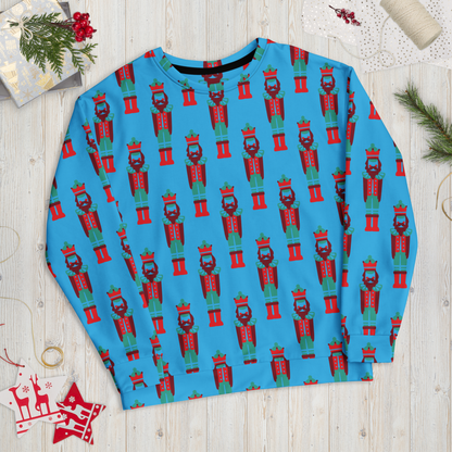 Unisex-Pullover „Ugly Christmas Sweater No. 1“ | Gutenbergssoehne.de