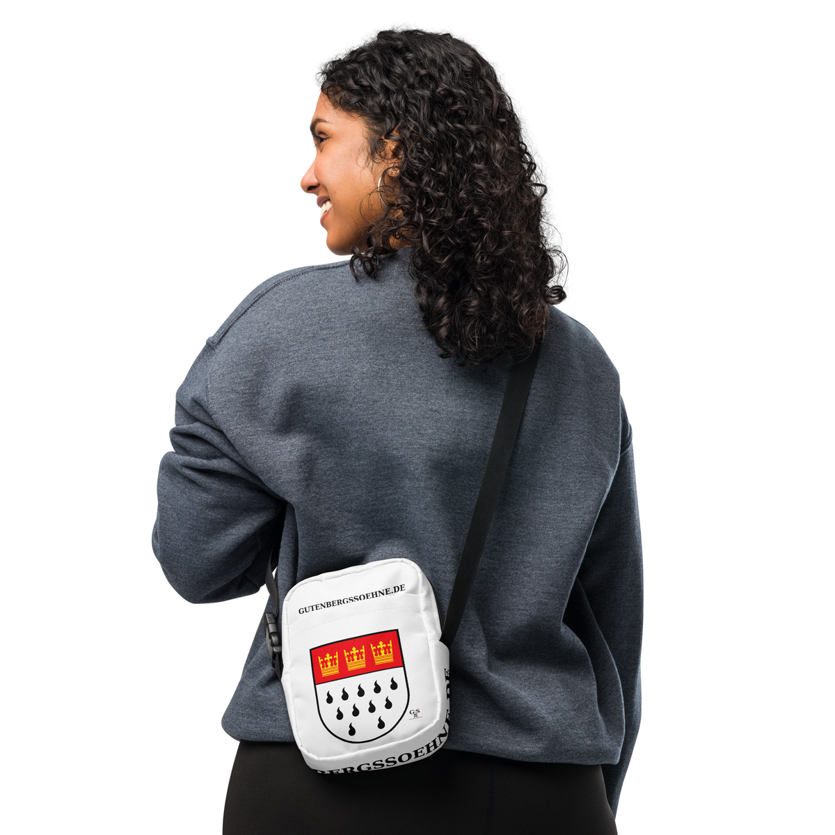 Köln zum Umhängen – Die robuste Schultertasche mit Wappenpower