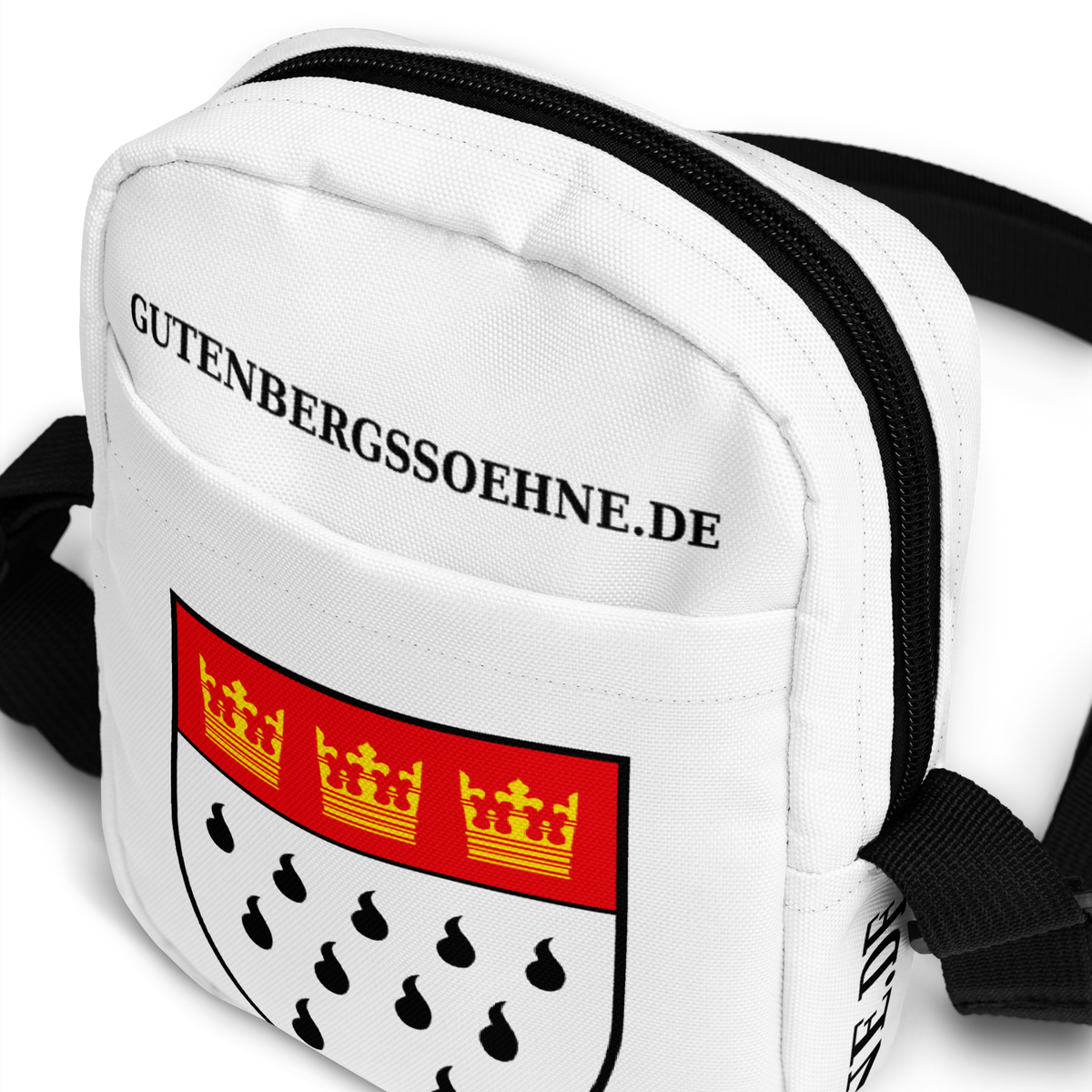 Köln zum Umhängen – Die robuste Schultertasche mit Wappenpower