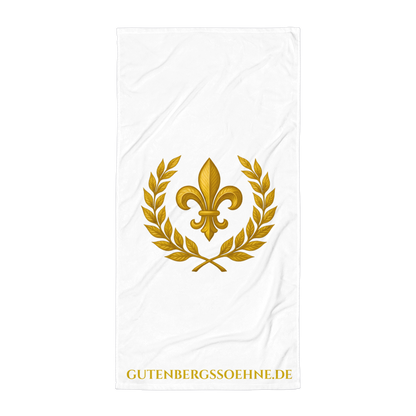 Handtuch Goldene Lilie – GutenbergsSoehne.de