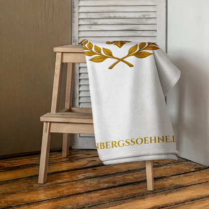 Handtuch Goldene Lilie – GutenbergsSoehne.de