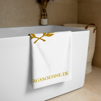 Handtuch Goldene Lilie – GutenbergsSoehne.de