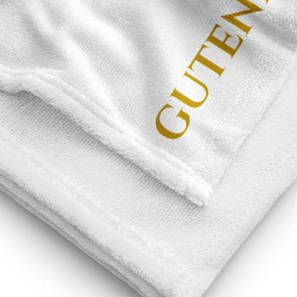 Handtuch Goldene Lilie – GutenbergsSoehne.de