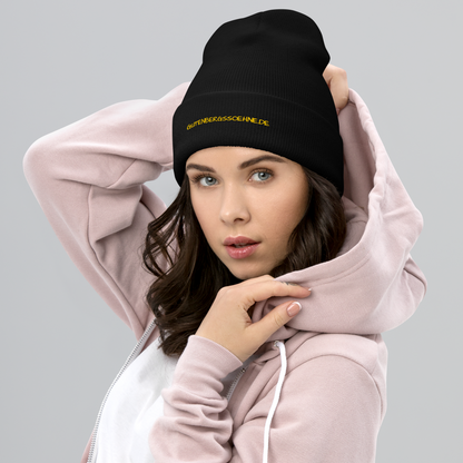 Umgeschlagene Beanie – GUTENBERGSSOEHNE.DE  🧢