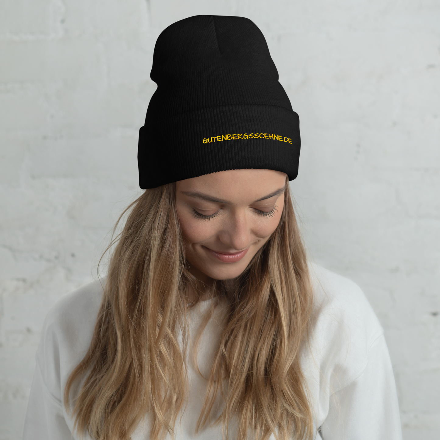 Umgeschlagene Beanie – GUTENBERGSSOEHNE.DE  🧢