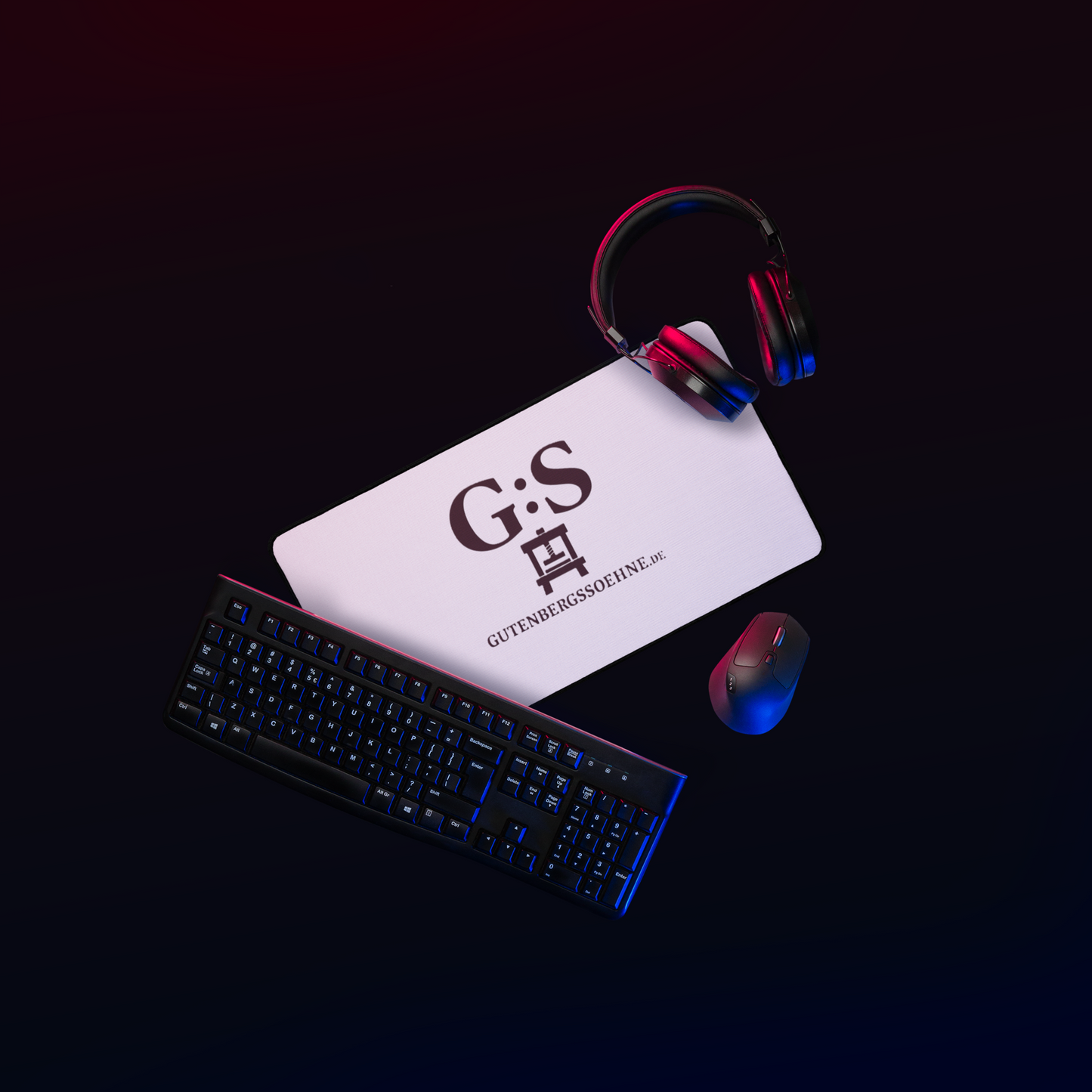 Schreibtischunterlage G:S – Stil. Stabilität. Statement.