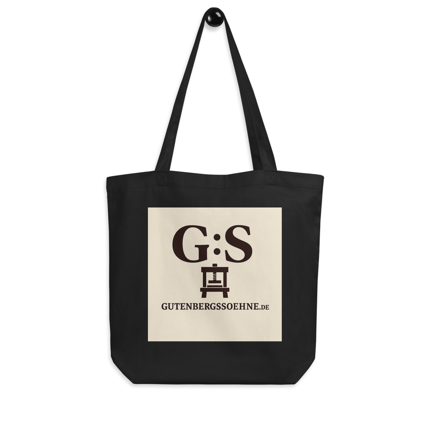 Bio-Stoffbeutel „Alte Bayer-Werbung Herointabletten“ – Vintage Design von GutenbergsSoehne.de