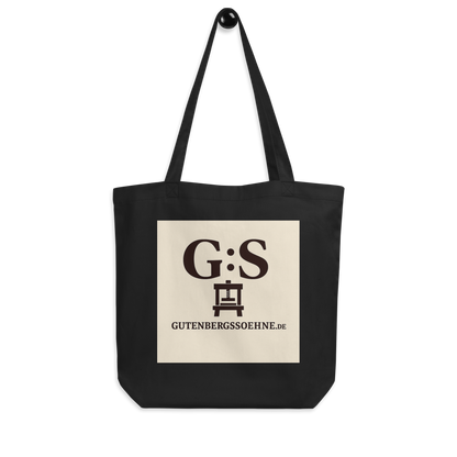 Bio-Stoffbeutel „Alte Bayer-Werbung Herointabletten“ – Vintage Design von GutenbergsSoehne.de