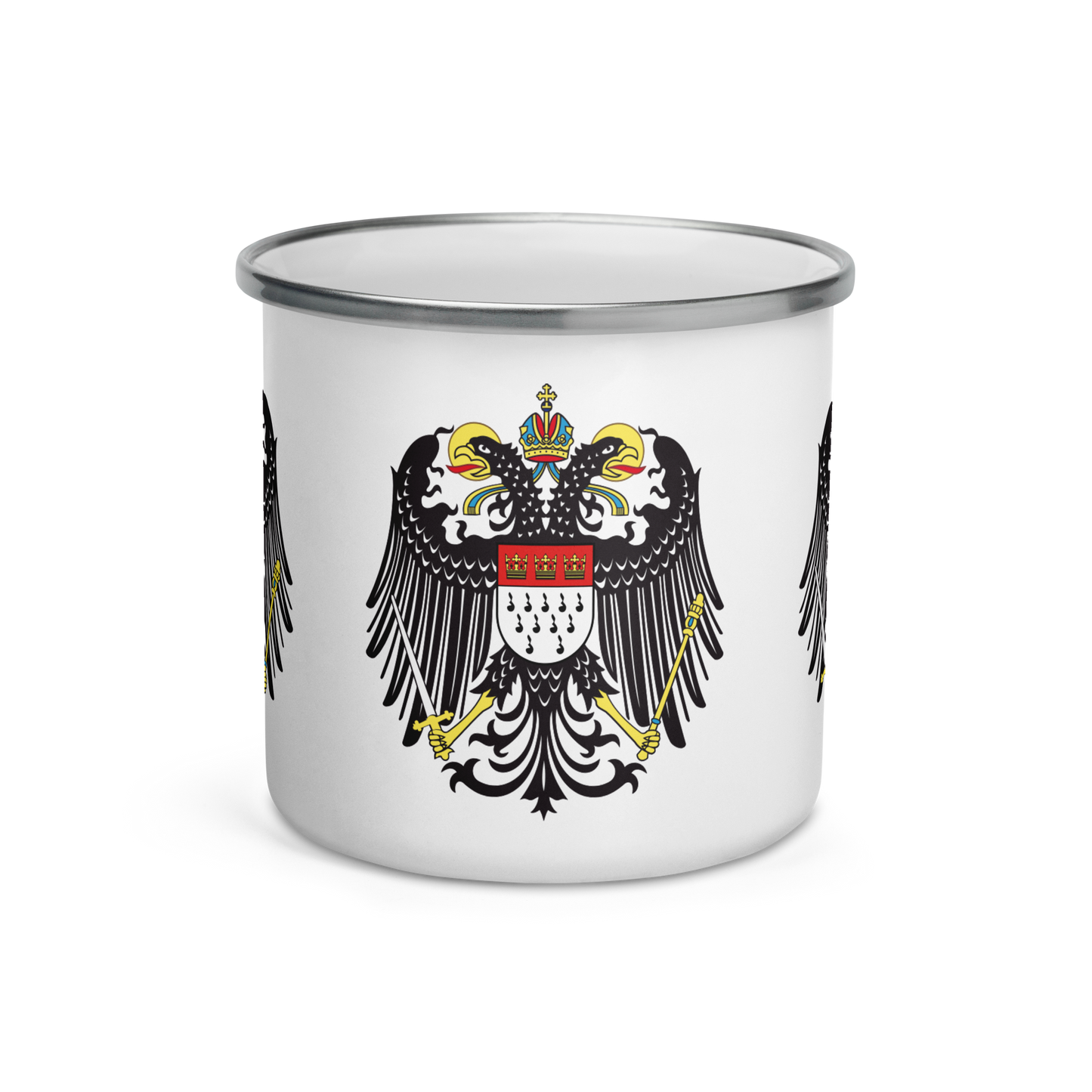 Emailletasse Alt Coellen