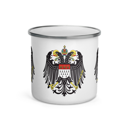 Emailletasse Alt Coellen