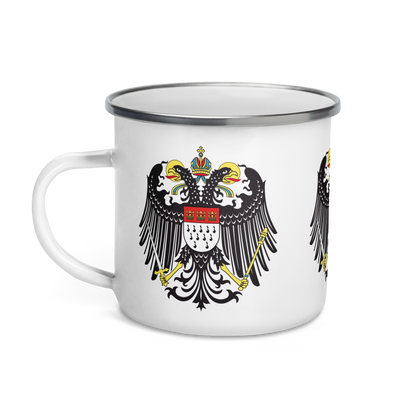Emailletasse Alt Coellen