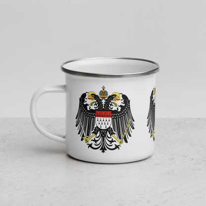 Emailletasse Alt Coellen