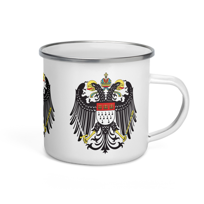 Emailletasse Alt Coellen