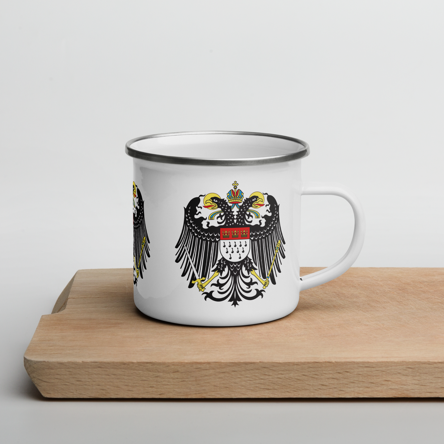 Emailletasse Alt Coellen