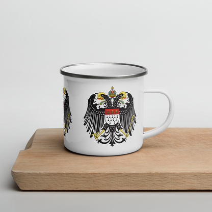 Emailletasse Alt Coellen