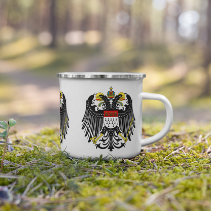 Emailletasse Alt Coellen