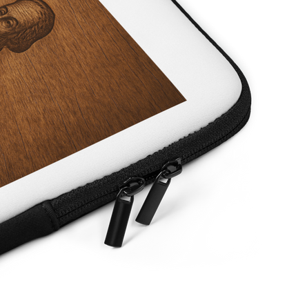 Laptop-Tasche „Gutenbergs Söhne“ – Schutz mit Stil und Geschichte 💼