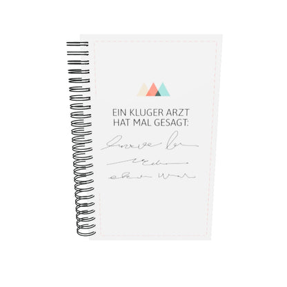 Spiral-Notizblock Kluger Arzt