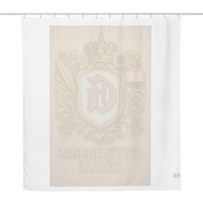 Duschvorhang Wappen Gutenbergs Söhne
