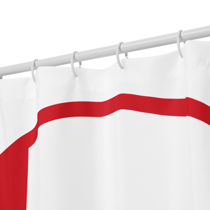 Duschvorhang „Kanada“ – Stilvoll & patriotisch