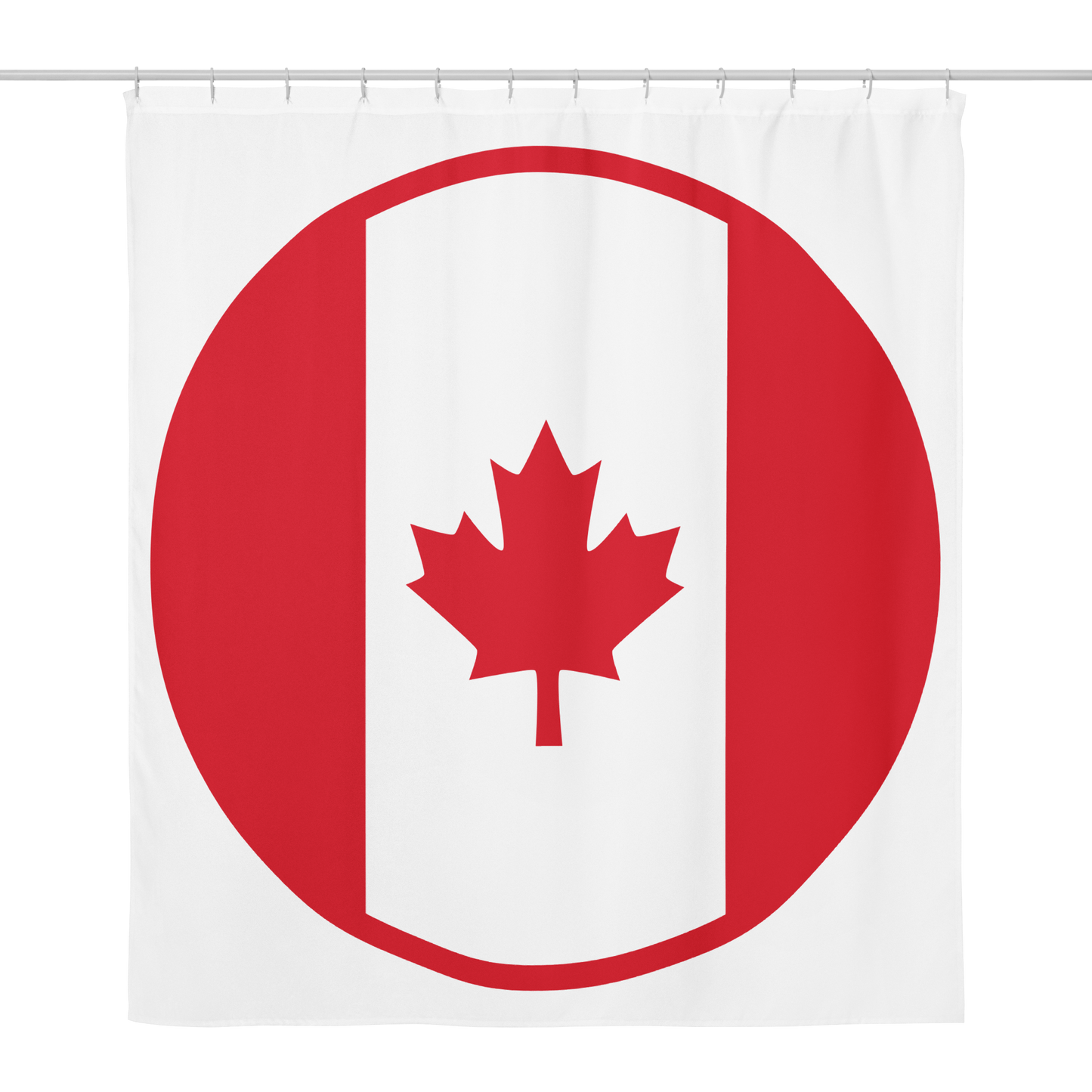 Duschvorhang „Kanada“ – Stilvoll & patriotisch