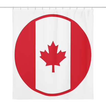 Duschvorhang „Kanada“ – Stilvoll & patriotisch