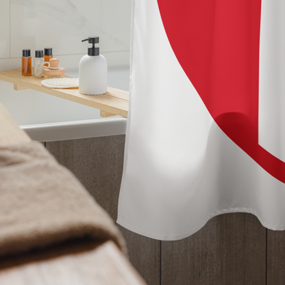 Duschvorhang „Kanada“ – Stilvoll & patriotisch