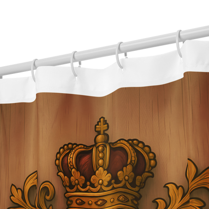 Duschvorhang Wappen Gutenbergs Söhne