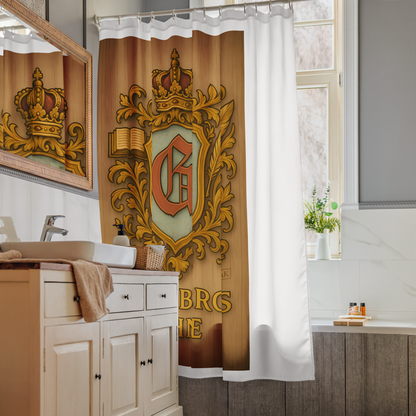 Duschvorhang Wappen Gutenbergs Söhne