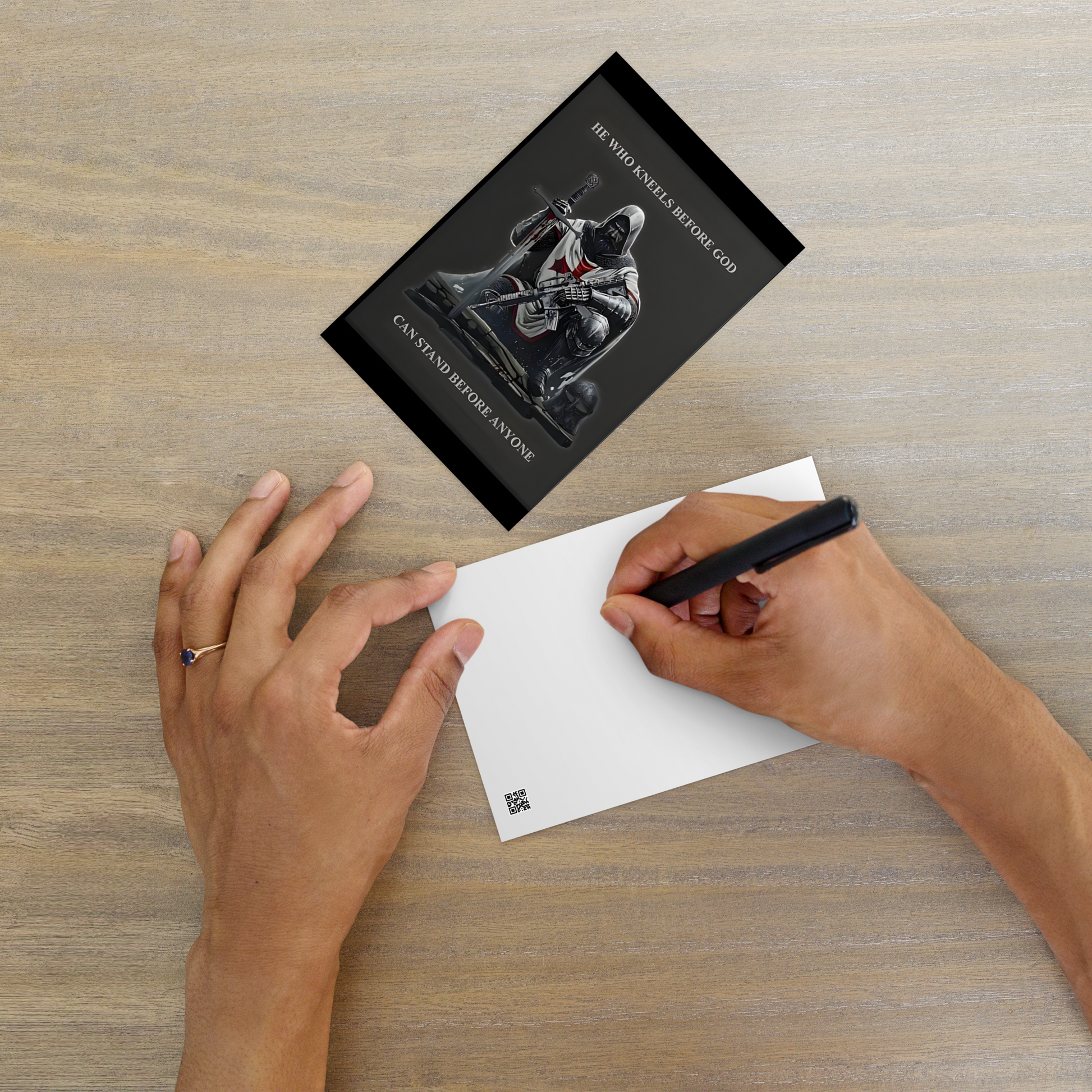 5er-Postkarten-Set „Stand Before Anyone“ – Worte mit Haltung