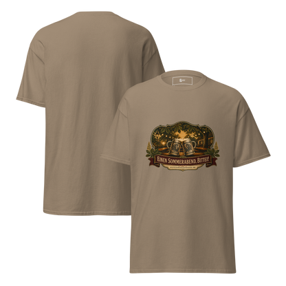 T-Shirt Einen Sommerabend bitte in Braune Savanne