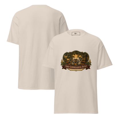 T-Shirt Einen Sommerabend bitte in Natur
