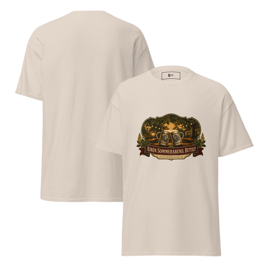 T-Shirt Einen Sommerabend bitte in Natur
