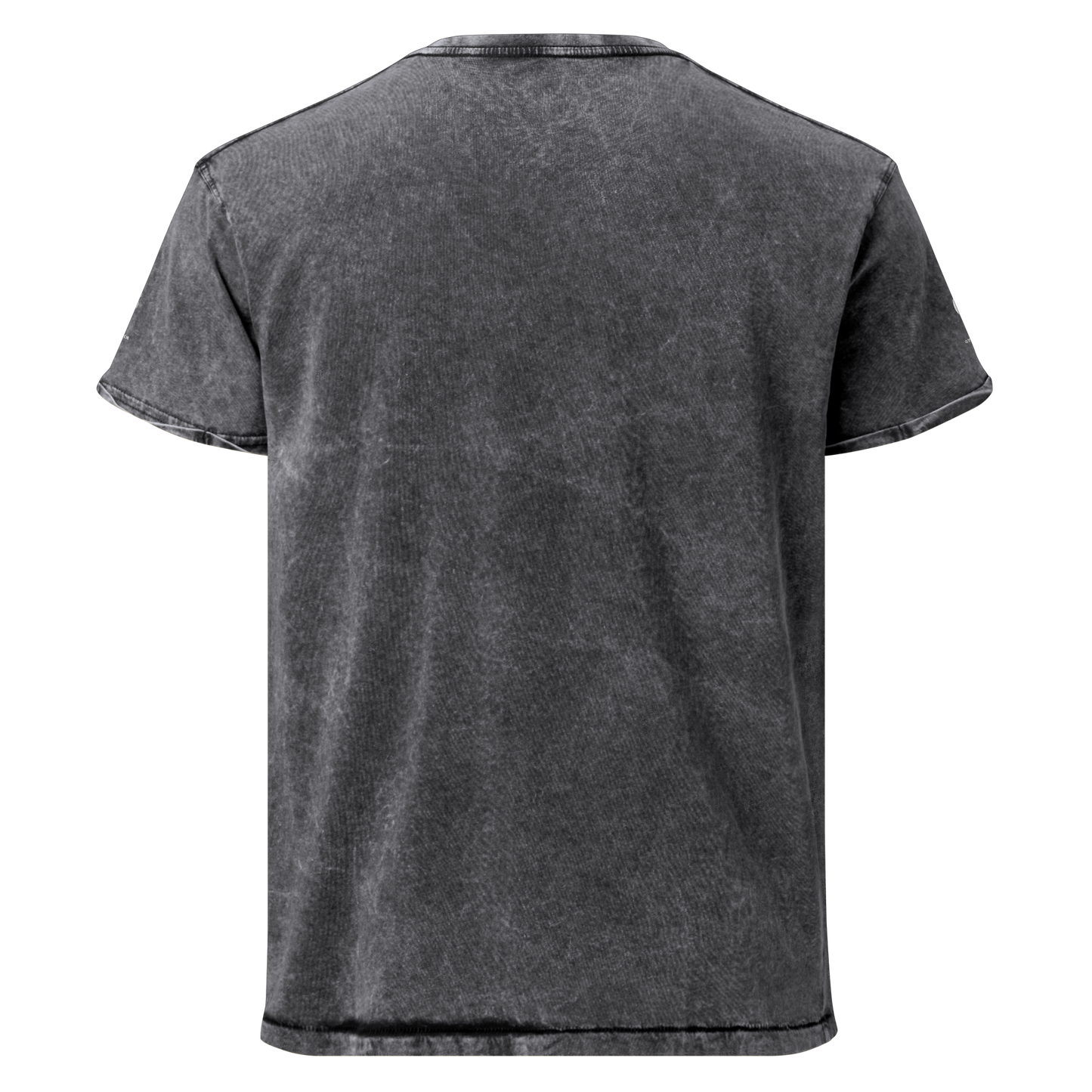 Denim-T-Shirt „Scripta manent“ – von GutenbergsSoehne.de